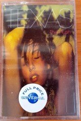 TEXAS - THE HUSH CASSETTE MADE IN TURKEY ''NEW''