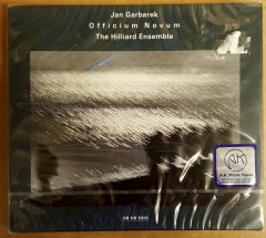 JAN GARBAREK HILLIARD ENSEMBLE OFFICIUM NOVUM CD 2010 ECM NEW SERIES SIFIR