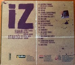 FAHİR ATAKOĞLU - İZ (2008) LEVENT YÜKSEL NİLÜFER TARKAN - CD 2.EL