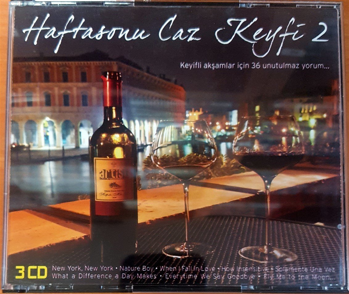 HAFTASONU CAZ KEYFİ 2 (2012) 3CD 2.EL