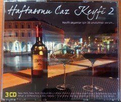 HAFTASONU CAZ KEYFİ 2 (2012) 3CD 2.EL