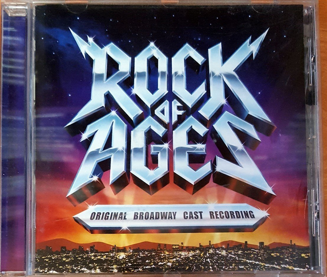 ROCK OF AGES / ORIGINAL BROADWAY CAST RECORDING (2009) CD 2.EL