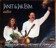 JANET & JAK ESİM - ADIO (2006) KALAN MÜZİK CD SIFIR