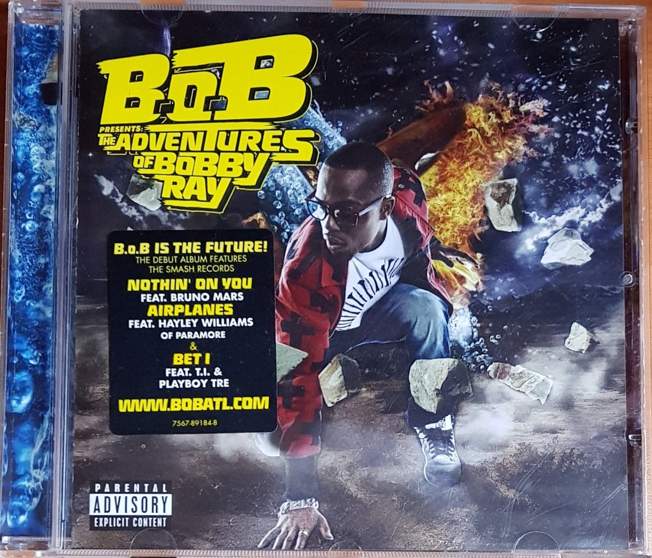 B.O.B. - B.O.B PRESENTS: THE ADVENTURES OF BOBBY RAY (2010) CD 2.EL
