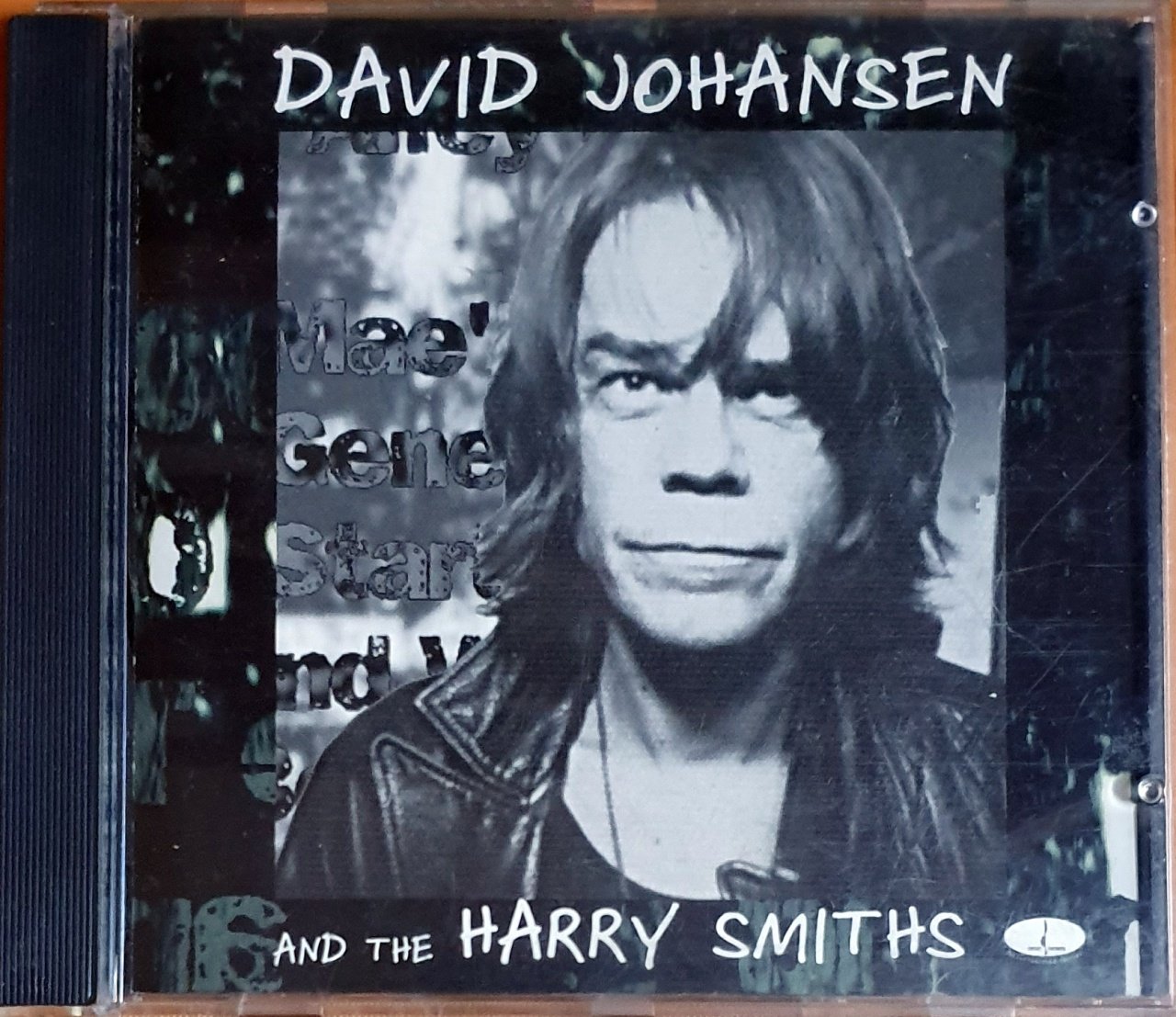 DAVID JOHANSEN AND THE HARRY SMITHS - DAVID JOHANSEN AND THE HARRY SMITHS (2000) CHESKY RECORDS CD 2.EL