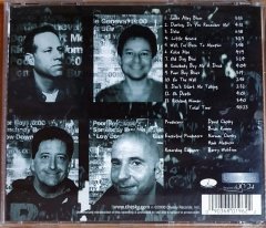 DAVID JOHANSEN AND THE HARRY SMITHS - DAVID JOHANSEN AND THE HARRY SMITHS (2000) CHESKY RECORDS CD 2.EL