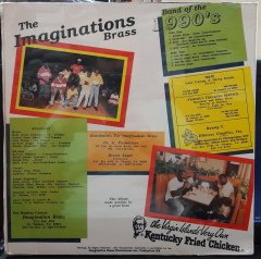 IMAGINATIONS BRASS - BAND OF THE 1990'S (1990) - PLAK SIFIR