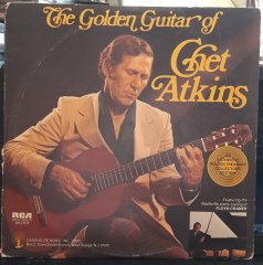 CHET ATKINS - THE GOLDEN GUITAR OF (1975) - 2PLAK 2.EL