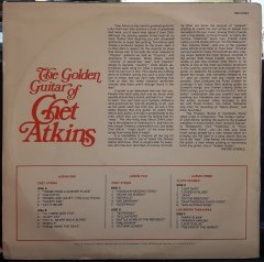 CHET ATKINS - THE GOLDEN GUITAR OF (1975) - 2PLAK 2.EL