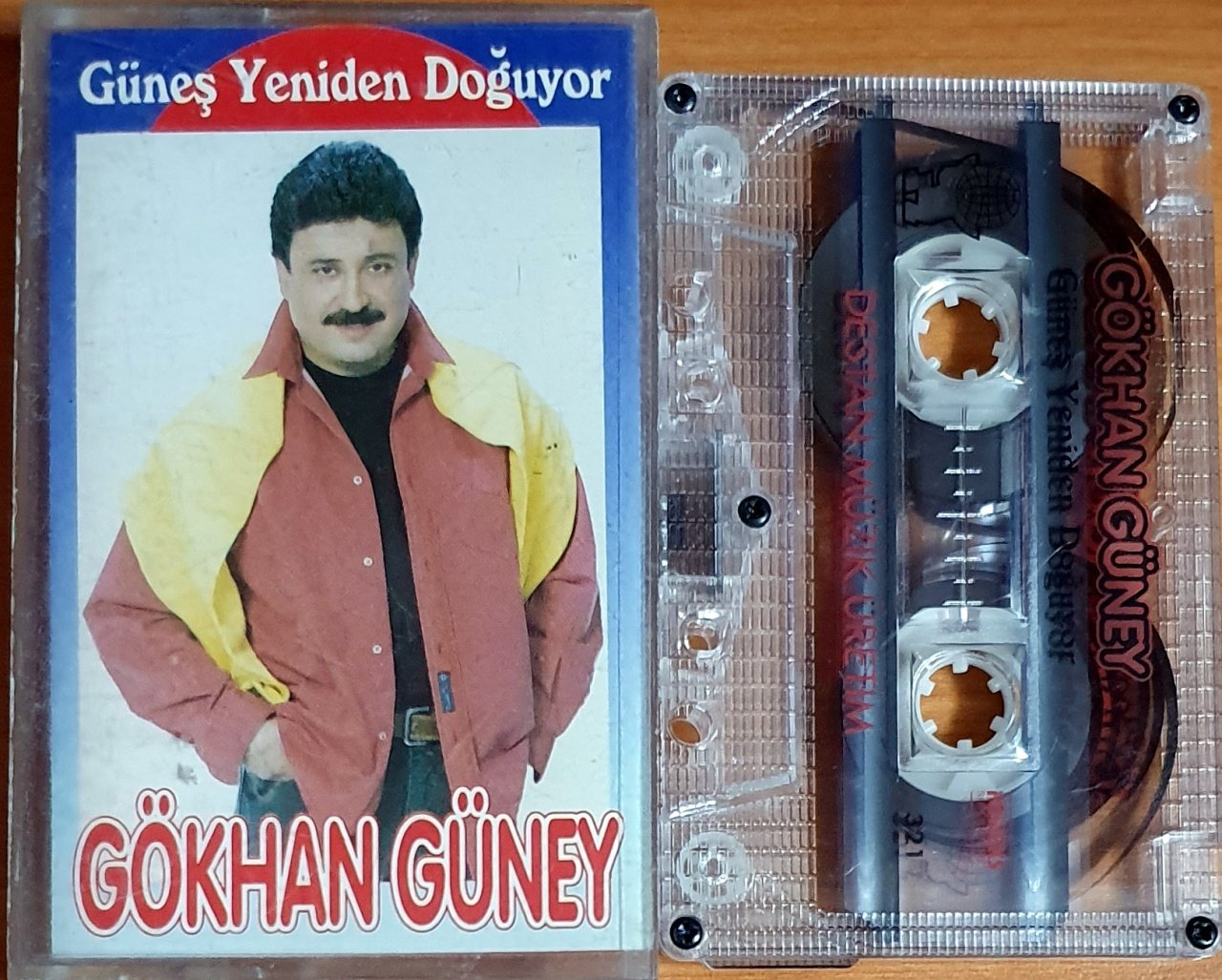 GÖKHAN GÜNEY - GÜNEŞ YENİDEN DOĞUYOR - KASET DESTAN MÜZİK 2.EL