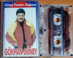 GÖKHAN GÜNEY - GÜNEŞ YENİDEN DOĞUYOR - KASET DESTAN MÜZİK 2.EL