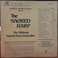 WHITE SPIRITUALS FROM THE SACRED HARP - PLAK 2.EL