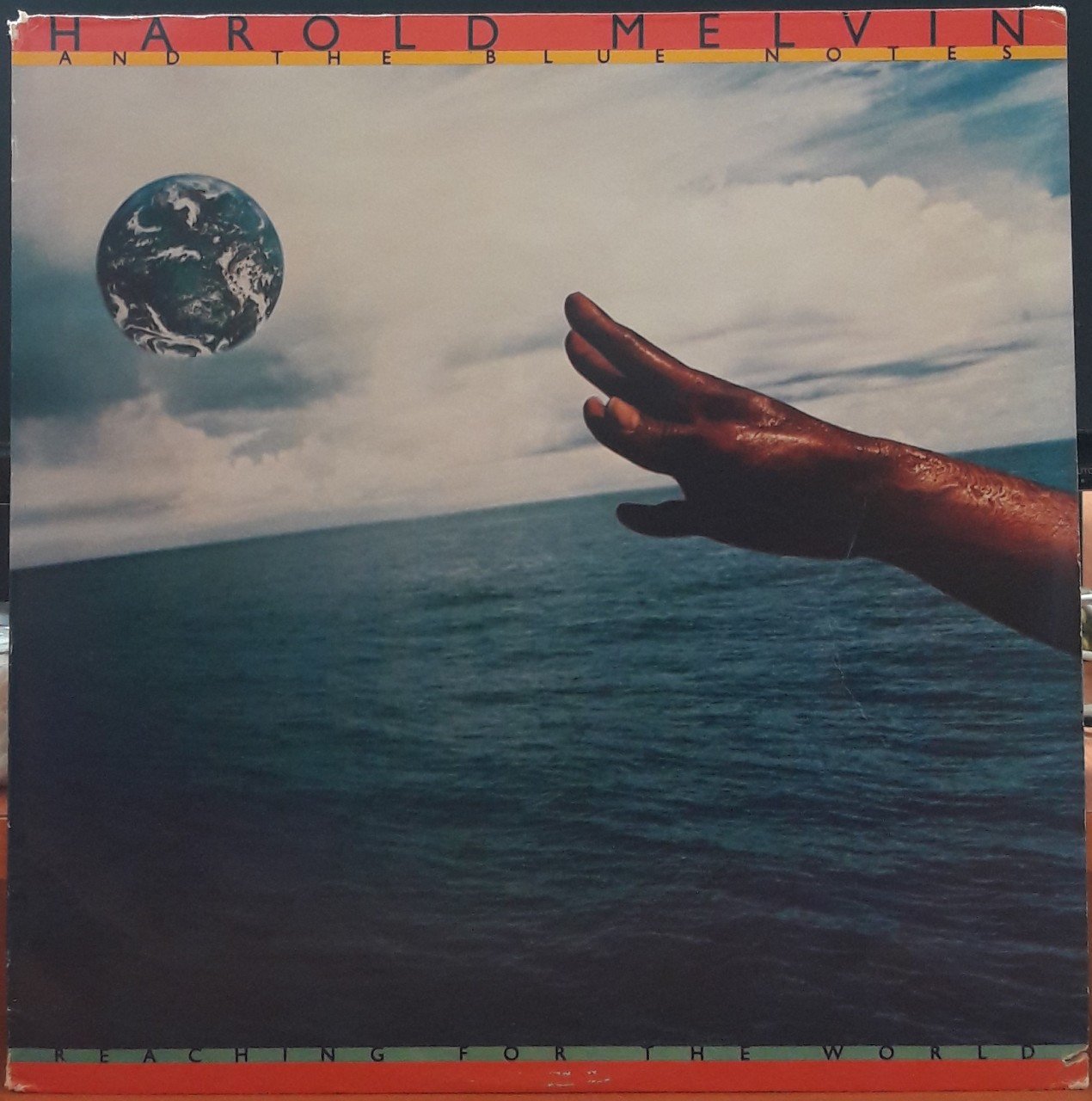 HAROLD MELVIN - REACHING FOR THE WORLD (1976) - PLAK 2.EL