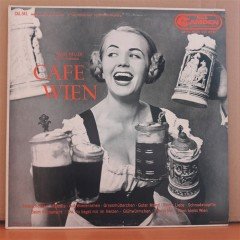 CAFE WIEN - FRANZ HELLER AND HIS ORCHESTRA - LP 2.EL PLAK