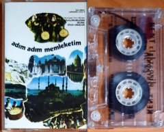 FOLKLORUMUZDAN SEÇME OYUN HAVALARI / ADIM ADIM MEMLEKETİM (1995) - KASET KENT 2.EL