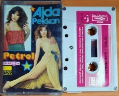 AJDA PEKKAN - PETROL - KASET TÜRKÜOLA / MADE IN GERMANY 2.EL