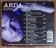 ARDA - UNUTMA (1998) - CD 2.EL