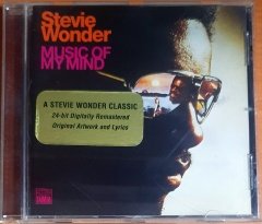 STEVIE WONDER - MUSIC OF MY MIND (1972) - CD 2000 REMASTERED MOTOWN REISSUE 2.EL