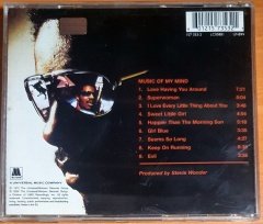 STEVIE WONDER - MUSIC OF MY MIND (1972) - CD 2000 REMASTERED MOTOWN REISSUE 2.EL