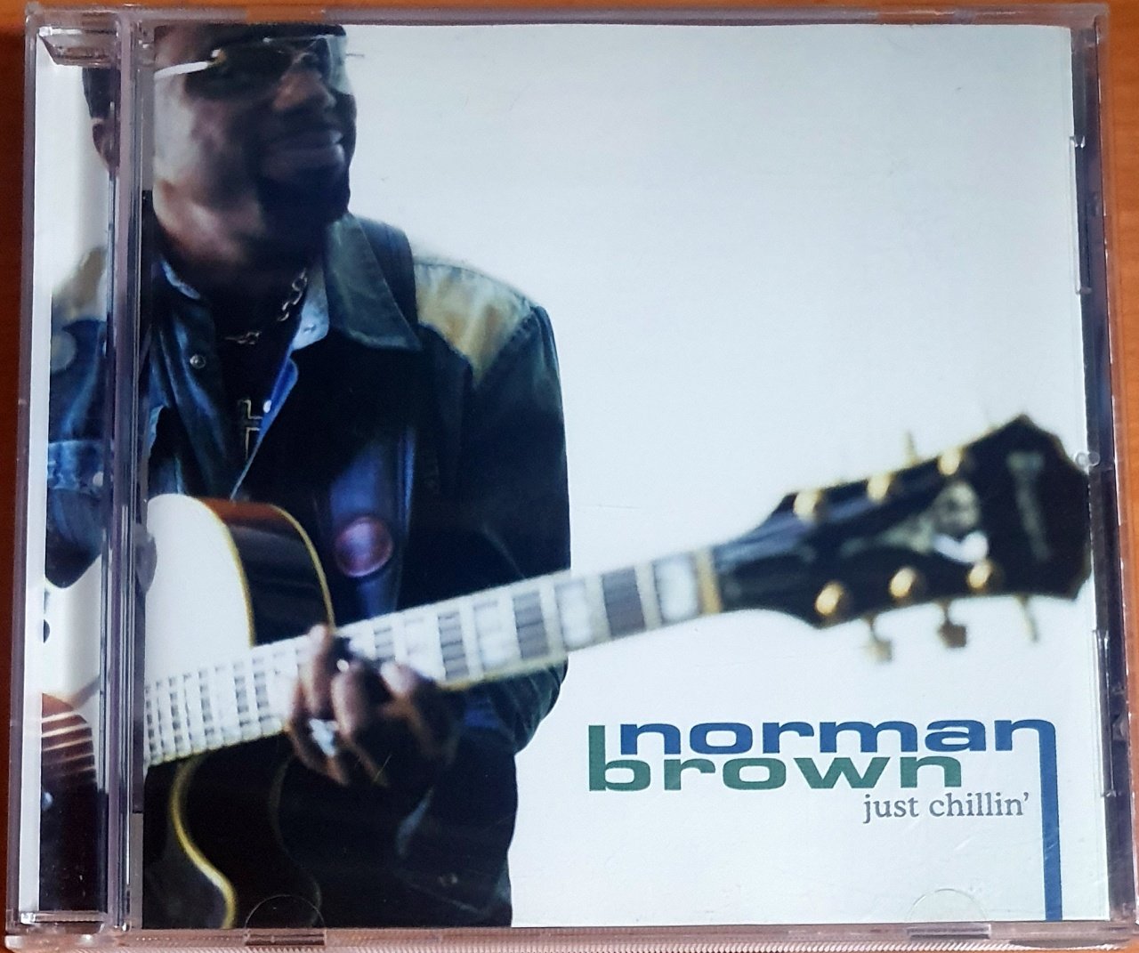 NORMAN BROWN - JUST CHILLIN' (2002) - CD 2.EL