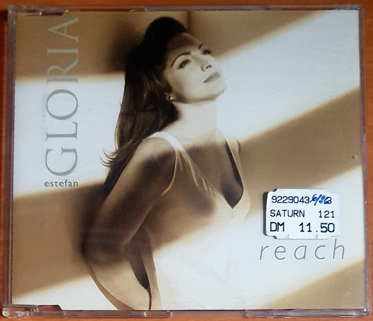 GLORIA ESTEFAN - REACH (1996) - CD SINGLE 2.EL