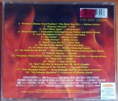 PANTHER SOUNDTRACK / JOE, BLACKSTREET, MONICA AND USHER, BOBBY BROWN, FEMALE, THE LAST POETS (1995) - CD SIFIR