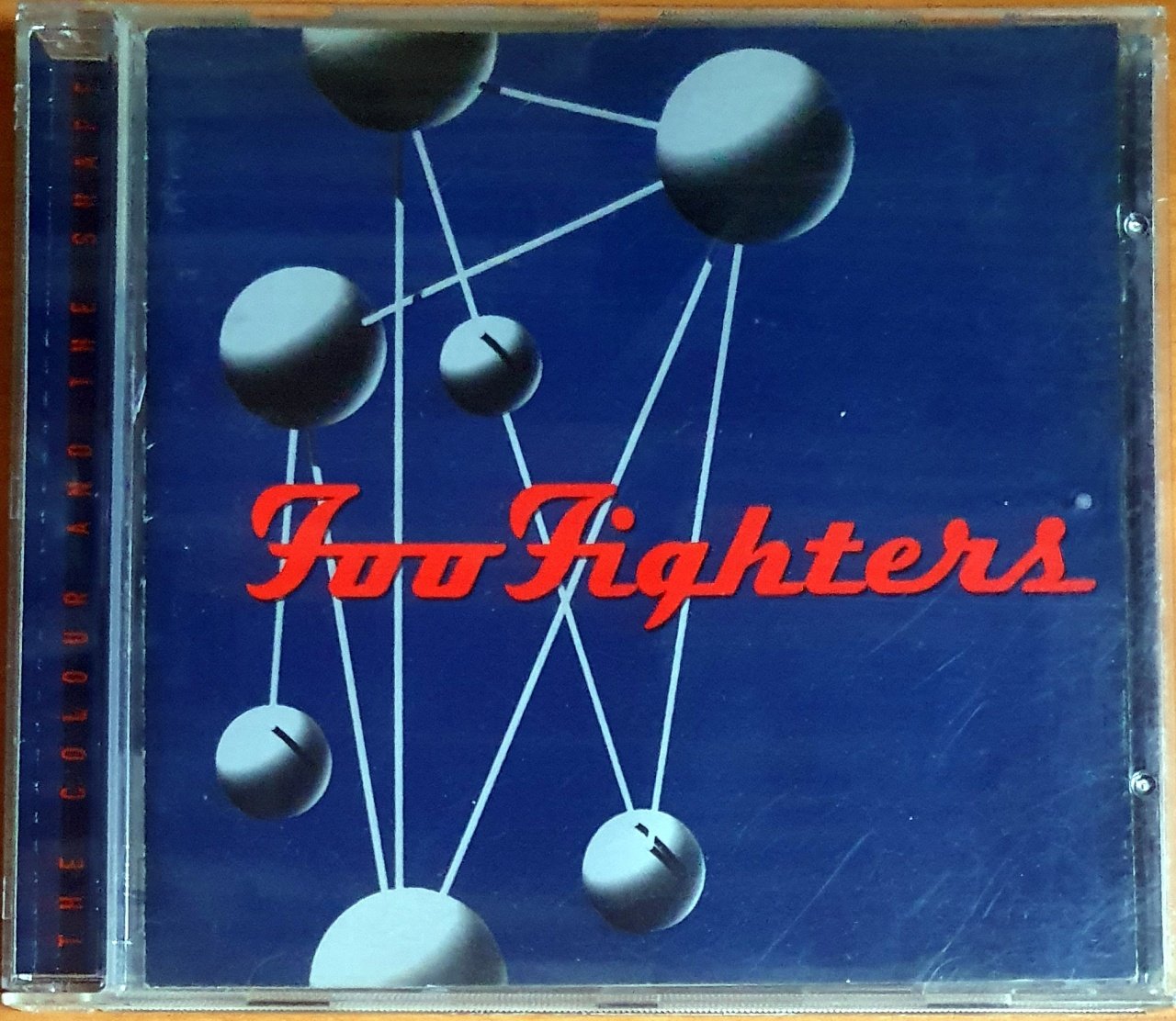FOO FIGHTERS - THE COLOUR AND THE SHAPE (1997) - CD 2.EL