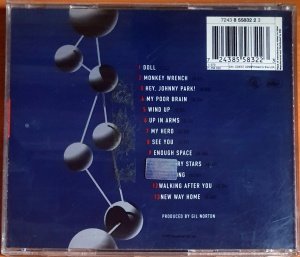 FOO FIGHTERS - THE COLOUR AND THE SHAPE (1997) - CD 2.EL