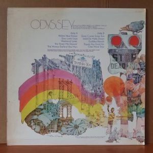 ODYSSEY - ODYSSEY (1977) - LP 2.EL PLAK