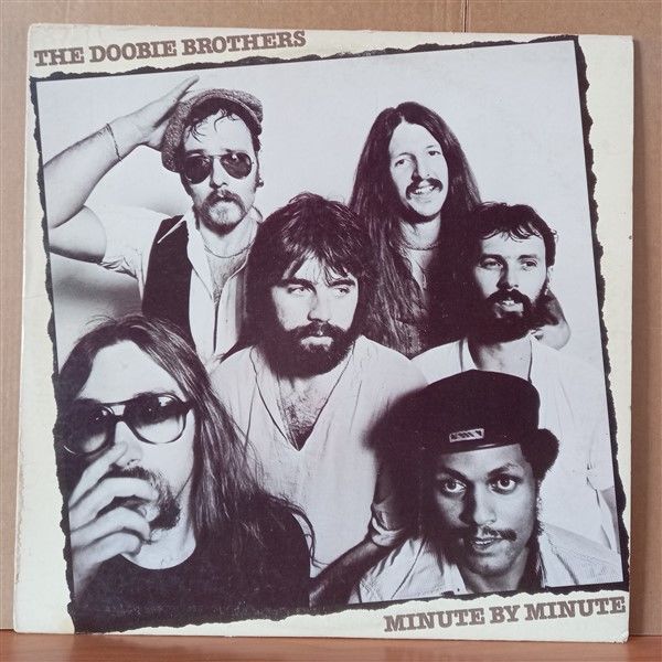 THE DOOBIE BROTHERS – MINUTE BY MINUTE (1978) - LP 2.EL PLAK