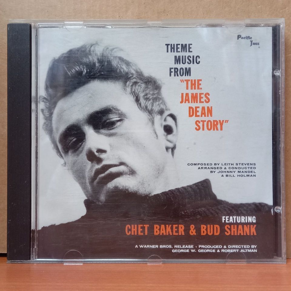 CHET BAKER AND BUD SHANK – THEME MUSIC FROM \'\'THE JAMES DEAN STORY\'\' (2000) - CD 2.EL