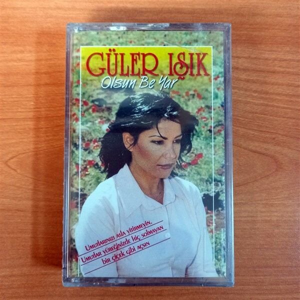 GÜLER IŞIK - OLSUN BE YAR (2003) - KASET SIFIR