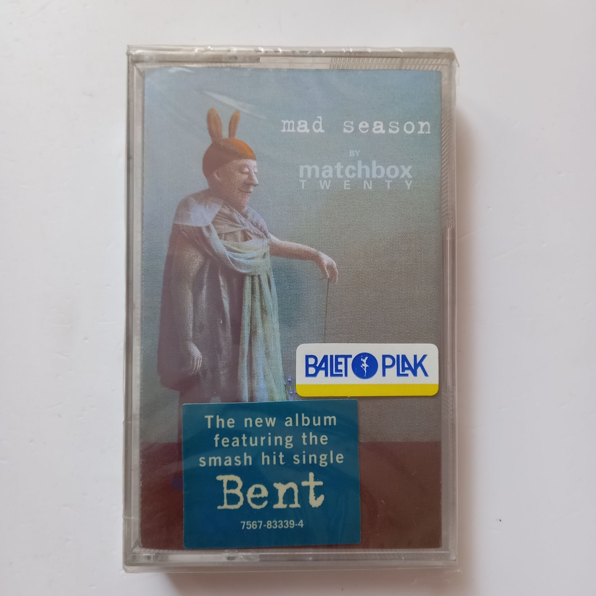 MATCHBOX TWENTY – MAD SEASON (2000) - KASET SIFIR