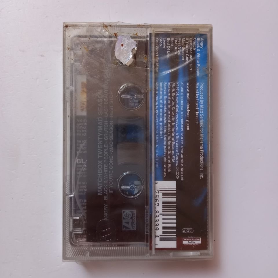 MATCHBOX TWENTY – MAD SEASON (2000) - KASET SIFIR
