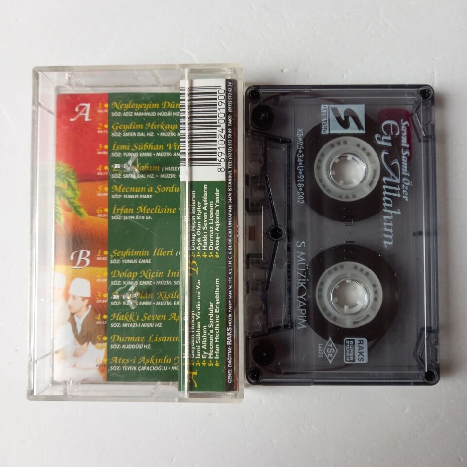 SAVNİ SAMİ ÖZER - EY ALLAHIM (1995) - KASET 2.EL