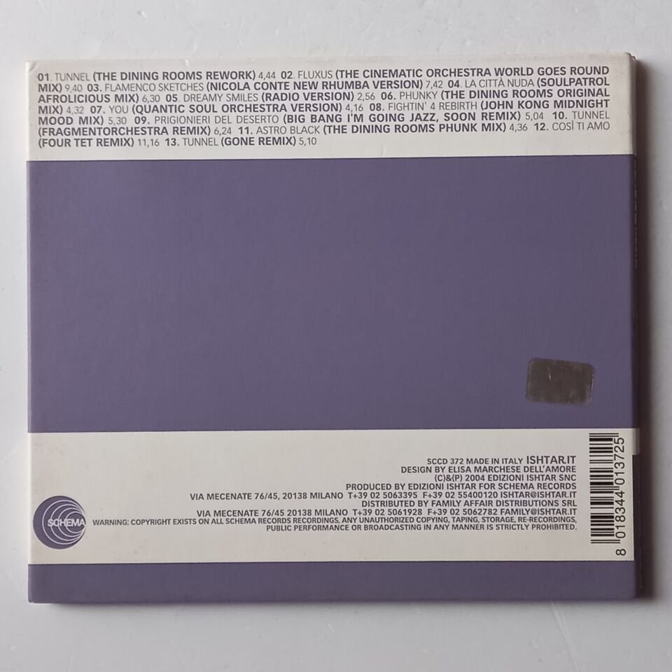 THE DINING ROOMS – VERSIONI PARTICOLARI (2004) - CD 2.EL