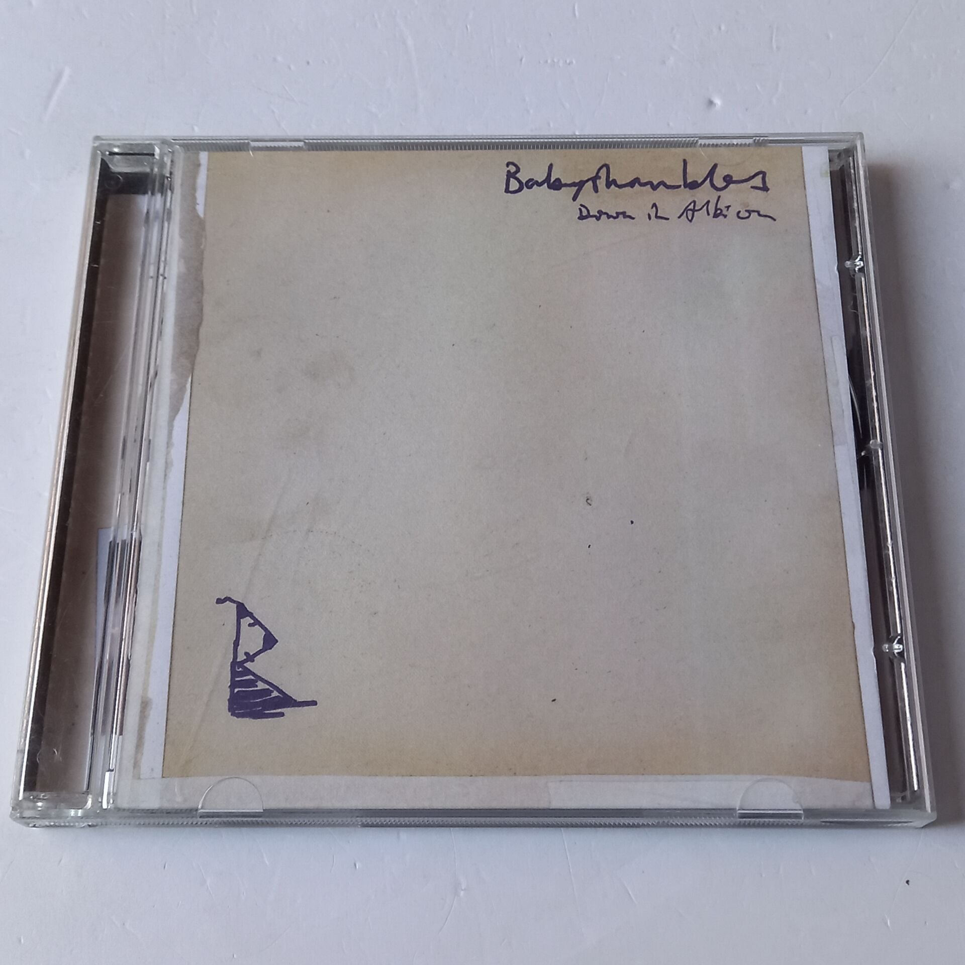 BABYSHAMBLES – DOWN IN ALBION (2005) - CD 2.EL