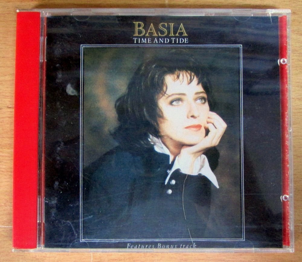 BASIA - TIME AND TIDE - 1987 CD 2.EL