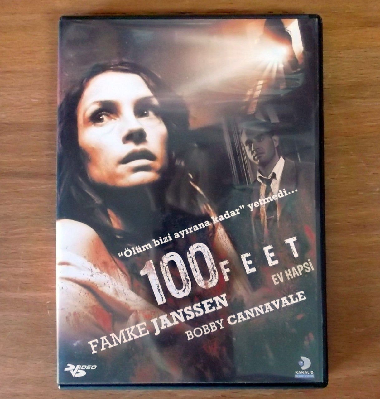 100 FEET EV HAPSİ - FEMKE JANSSEN - DVD 2.EL