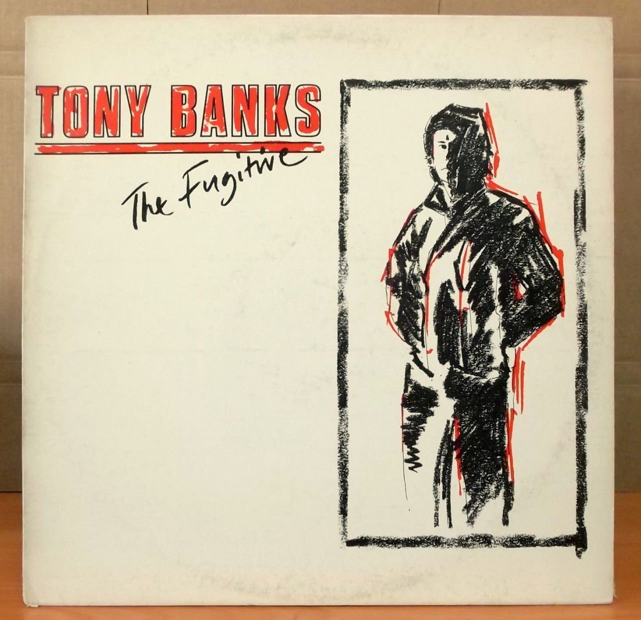TONY BANKS - THE FUGITIVE LP 2.EL