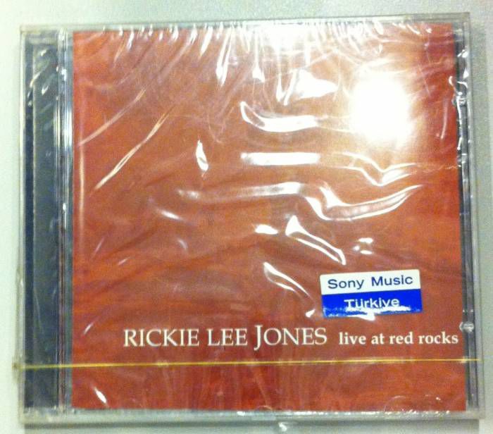 RICKIE LEE JONES LIVE AT RED ROCKS CD SIFIR