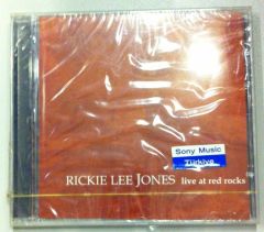 RICKIE LEE JONES LIVE AT RED ROCKS CD SIFIR