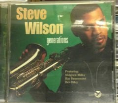 STEVE WILSON GENERATIONS CD 2.EL NEO BOP JAZZ