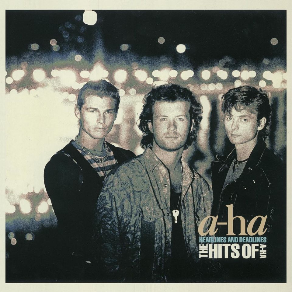 A-HA - HITS OF A-HA HEADLINES AND DEADLINES (1991) - LP 2018 EDITION SIFIR PLAK