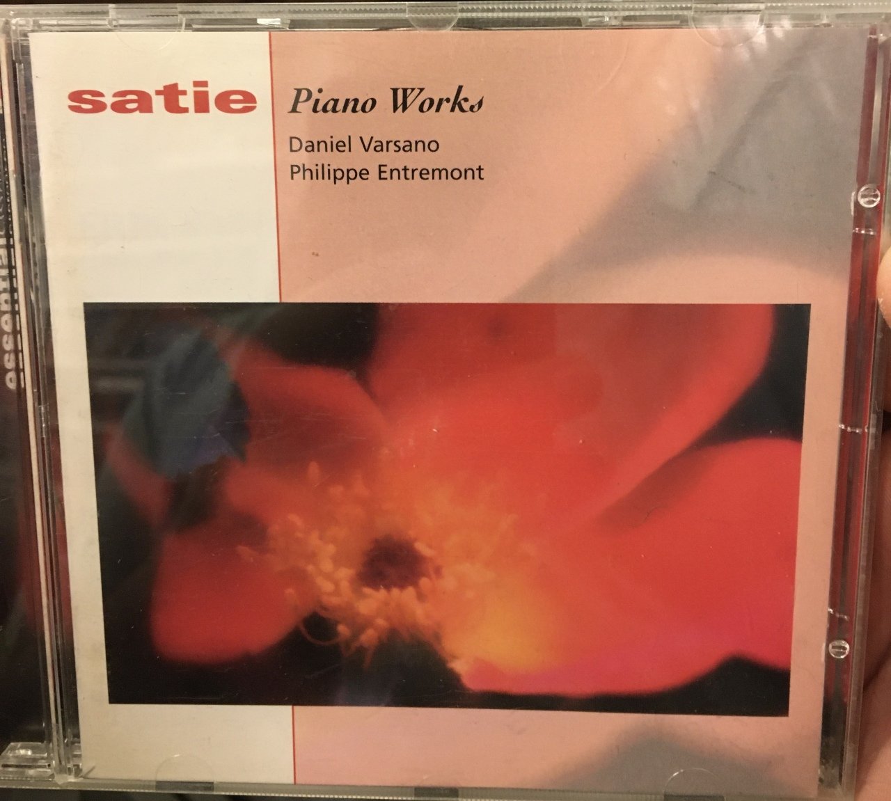 ERIK SATIE PIANO WORKS Daniel Varsano, Philippe Entremont CD 2.EL