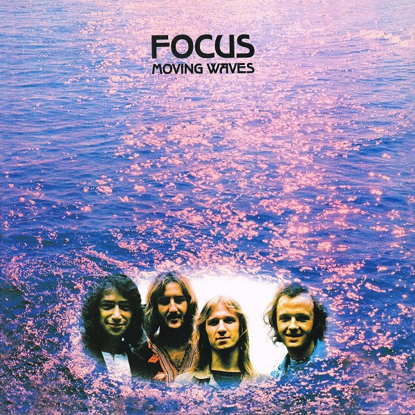 FOCUS - MOVING WAVES (1971) - LP 180GR 2009 EDITION SIFIR PLAK