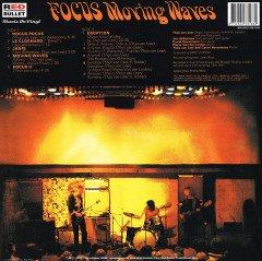 FOCUS - MOVING WAVES (1971) - LP 180GR 2009 EDITION SIFIR PLAK