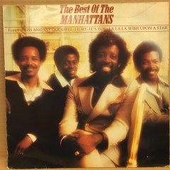 MANHATTANS - BEST OF (1980) - LP SOUL FUNK 2.EL PLAK