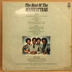 MANHATTANS - BEST OF (1980) - LP SOUL FUNK 2.EL PLAK