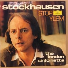 STOCKHAUSEN - STOP / YLEM 1975 2.EL PLAK